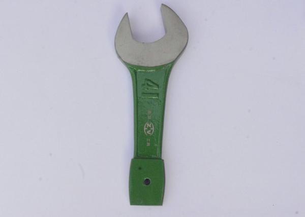 Quality Professional Spark Proof Tools Striking Wrench Fine Polished - Nickel Surface Size Custom for sale