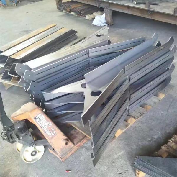 Folding Copper Carbon Steel Plate Metal Bending Fabrication CNC Machining Bending Parts