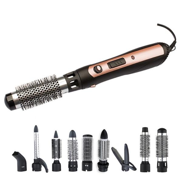 Salon Rotating Hair Curling Tongs 1000W Power PTC Heater Digital Display