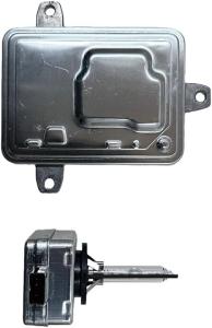 2229003300 Xenon Headlight Ballast Control Unit Module With D3S Bulb Lamp Compatible With Cadillac CTS XTS Camaro Dodge