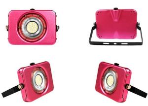 China 30W dimmable led flood light colorful shell focos led lamp flood light IP67 slim design wholesale