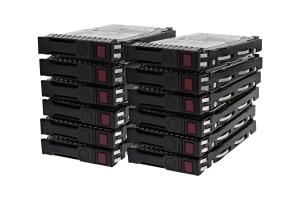 507284 001 HP Server Hard Disk HDD 300GB 10k SAS 2.5 6Gbps
