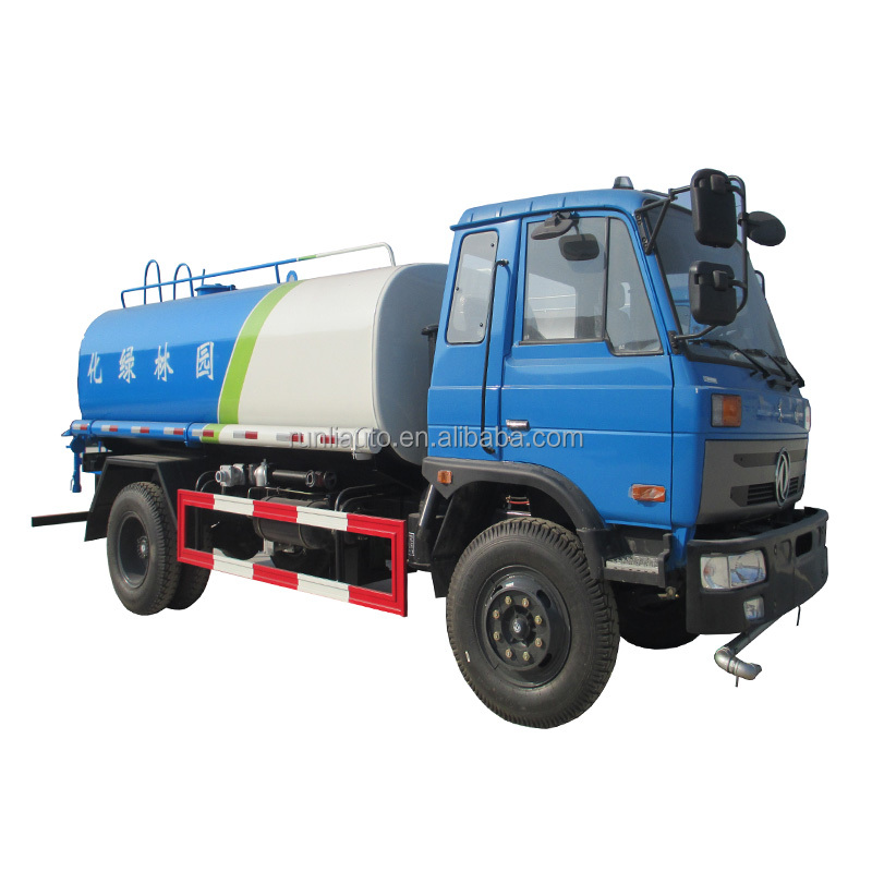Dongfeng 4x2 Sprinkler Truck Water Bowser Truck Water Truck Spray