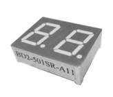 China 0.5 Inch LED Numeric Display , 2 Digit 7 Segment Display With White Red Blue wholesale