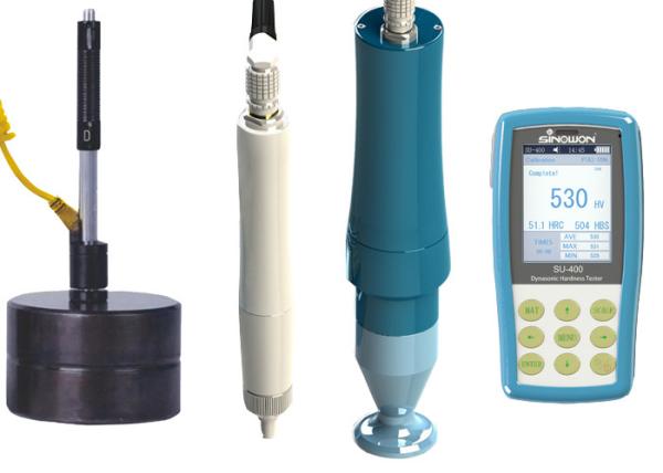 Quality Universal Dynasonic Digital Hardness Tester SU -400 Support Leeb And UCI Härteprüfer for sale