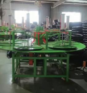 China Inner Tube Motorcycle Car Tube Deflate Machine with Advanced Technology wholesale