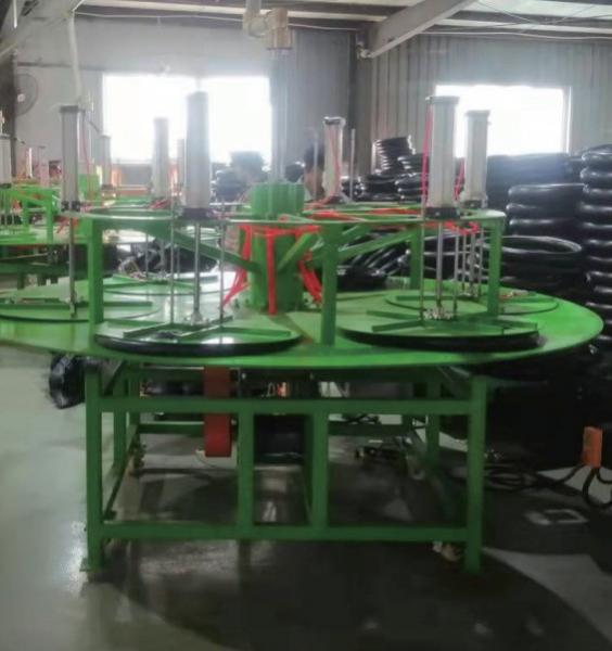 Quality Inner Tube Motorcycle Car Tube Deflate Machine with Advanced Technology for sale