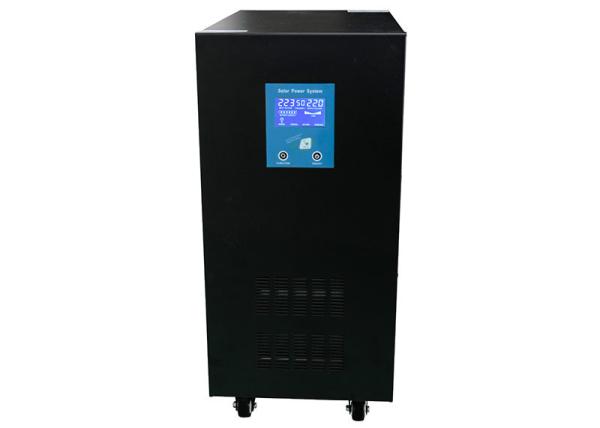 Quality 96V / 192V High Efficiency Pure Sine Wave Inverter 7KW - 10KW For Solar Power System for sale