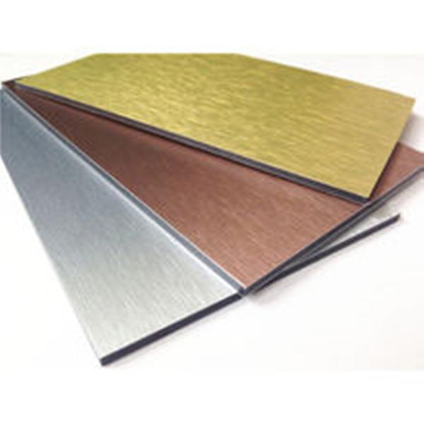 China ISO Fireproofing 5mm 1500mm Sandwich ACM Sign Panels wholesale