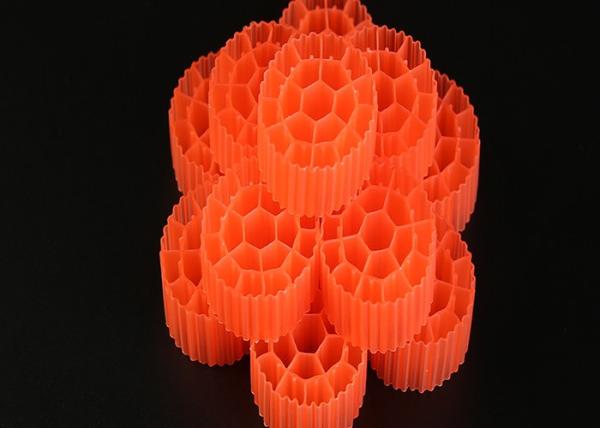 Quality Plastic Filter Media MBBR Bio Ball Filter Small Pond Filters With White Color for sale