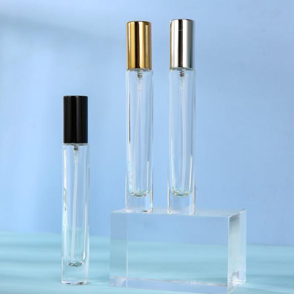 Cylindrical 10Ml Perfume Spray Bottle Filling Sub Bottle Portable