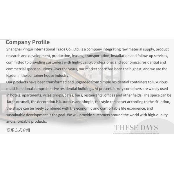 10ft 20ft Steel Shipping Container Prefabricated House Shop Bar Workshop Home Bedroom Hotel 40ft Size with Sandwich Panel