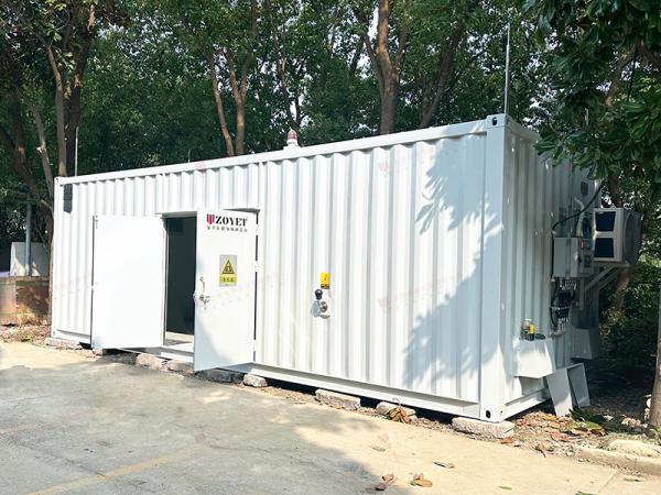 Customized Prefabricated Data Center Shipping Container Ideal Solution For