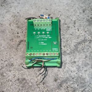 Converter DC24V 4 Ways Servo Encoder Differential 5V TTL to Collector 24V HTL