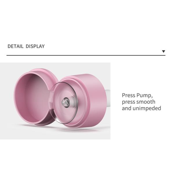 Custom 33/410 Nail Cleaning Pump Liquid Hand Press Makeup Nail Pump