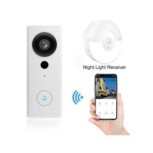 1080P IR Night Anti theft Video IP Intercom Audio Door Phone For Villa