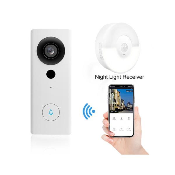 Quality 1080P IR Night Anti theft Video IP Intercom Audio Door Phone For Villa for sale