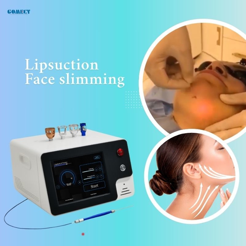 Professional 980nm 1470nm Laser Lipolysis Machine for Deep Fat Melting and Facial Slimming Sculpting Solutions