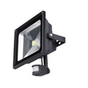LED flood light with motion sensor PIR dector