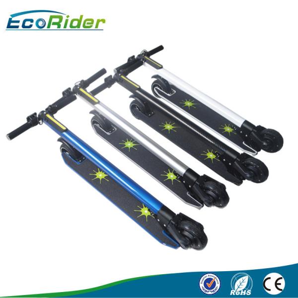 Quality Lightest kick folding mobility scooter CE portable folding e bikes for sale