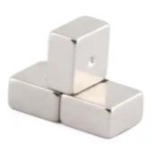 China Personalized NdFeB Permanent Magnets Block NiCuNi Plating Shape Customized wholesale