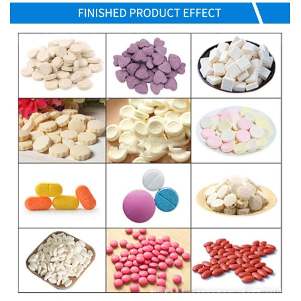 Automatic Laboratory Tablet Press Rotary Pill Press Machine Press Machine For Powder
