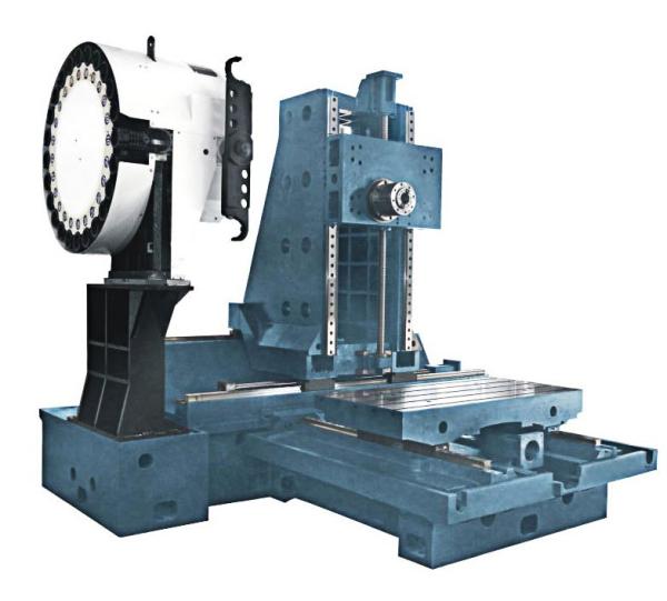 Quality 6000 RPM Horizontal Milling Center Super Efficiency Powerful Cutting Capability for sale