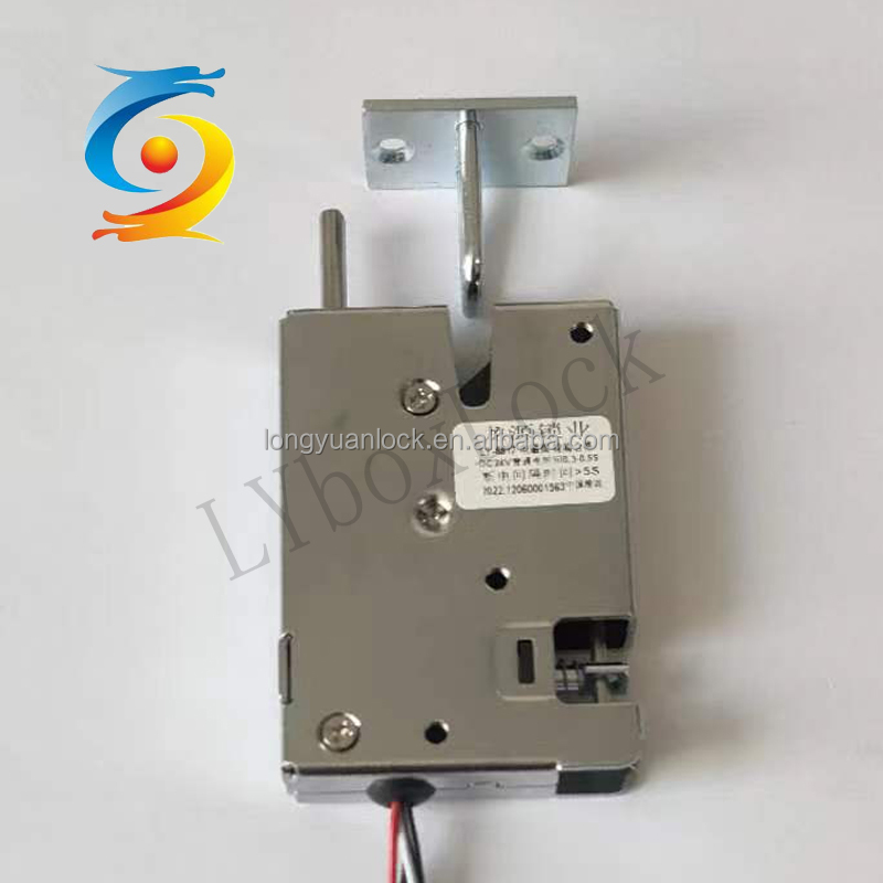 Cabinet EM Lock Magnetic Lock Keyless Metal Logistic Locker OEM