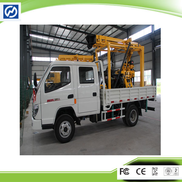 Special Recommand Hydraulic Truck Mounted Drilling Rig for Sale