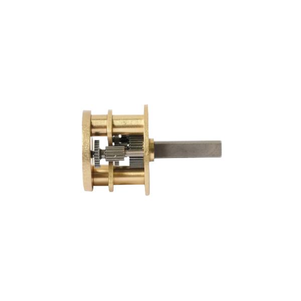 13GR Micro Electric Motor Gearbox / Metal Gear Reducer Box 15*11 Mm