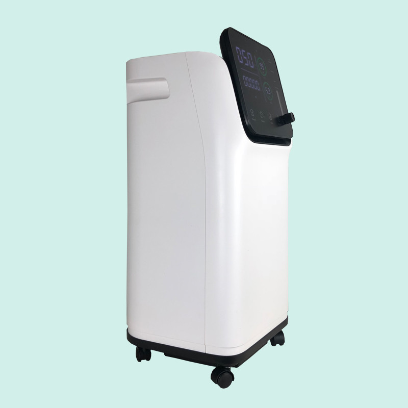 High Flow 1 - 5 L O2 Oxygen Generator With Nebulizer Medical Standard