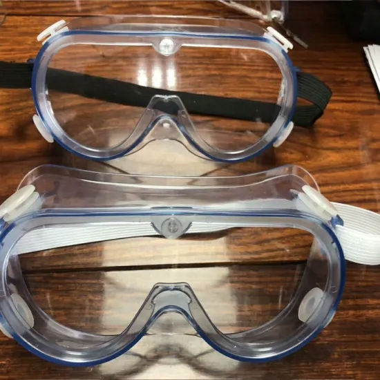 Anti Fog Medical Safety Goggles , Anit Virus Impact Protection Surgical Safety Goggles