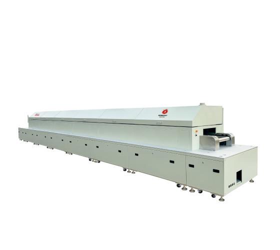 Quality 500mm Width Conveyorized Oven Force Bone Net Conveyor Tunnel Oven for sale