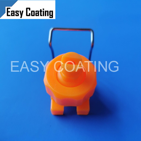 PP plastic with 304 stainless steel clamp clip spray nozles with adjustable ball joints