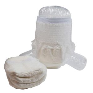 China OEM Breathable Adult Disposable Nappies Cotton PE Film Backsheet wholesale