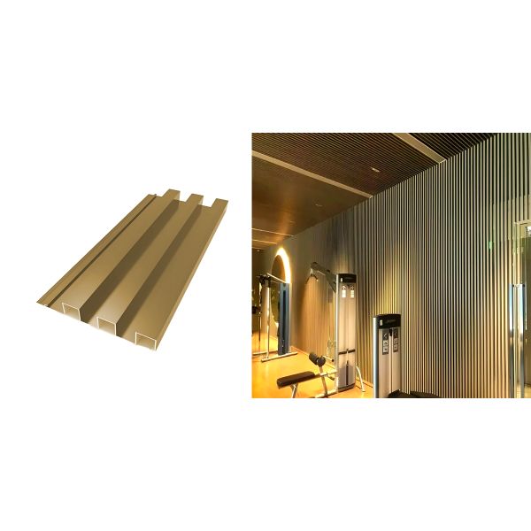 Acid Resistance Corrugated Aluminum Cladding Panel Designed for Interior Walls Offering Protection and Easy Maintenance