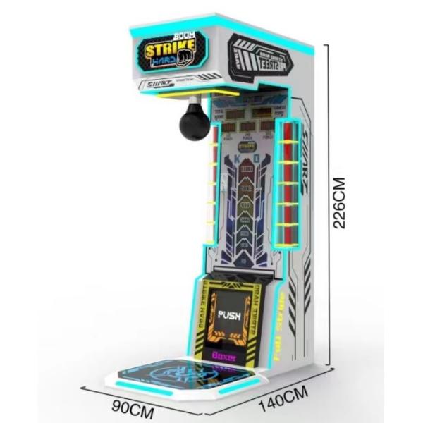 Large Indoor Entertainment Coin-operated Cartoon-themed Arcade Boxing Game Machine