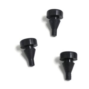 China Customized 450C Round Rubber Stopper Colored Rubber Bottle Plug wholesale