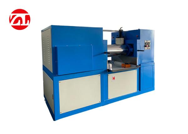 Quality Humanized PLC Control 14 Inch Lab Two Roll Mill for sale