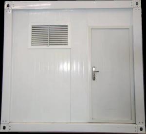 Fast Build Prefabricated Modular Container House For Bathroom Restroom