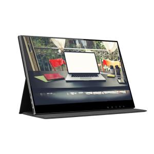 China FCC 1920x1080 5ms Wireless Portable Touchscreen Monitor 13.3 Inch wholesale