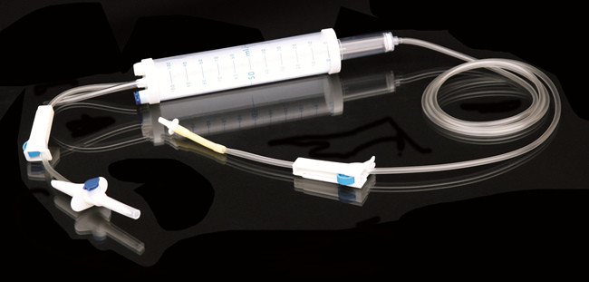 Sterile Burette Medical Disposable Supplies 150ml Plastic Syringe IV