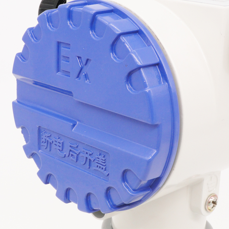 Ultrasonic Material Level Meter With LCD Display