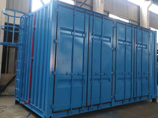 Quality Q235B Steel Modular Data Center Container Conex Color Customized for sale