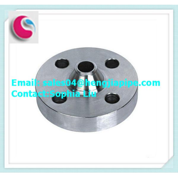 WELD NECK FLANGES SCH40