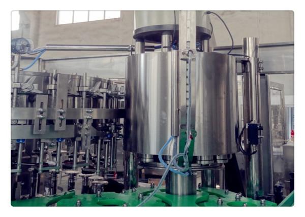 Quality Easy Operated Automatic Bottle Filling Machine Maintain Juice Processing Machinery for sale