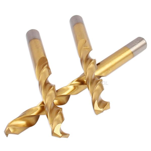Quality Hss Titanium Drill Bits Twist High Hardness D9.5 D10.5 for sale