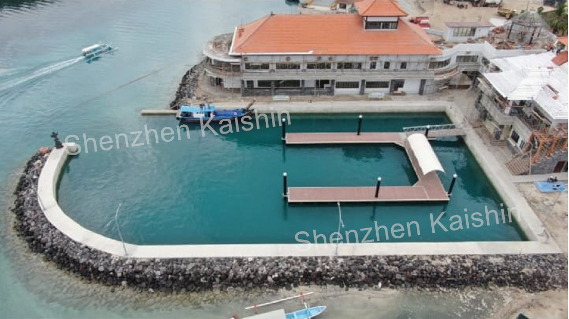 Modular Floating Dock HDPE Modular Pontoon Boat For Sale Marine Floating Dock