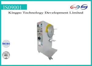 China OEM Power Cord Flexibility Test Equipment With Calibration Certificate wholesale