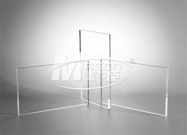 Quality MMA Large Plexiglass Sheets Custom Cut Transparent Thin  Acrylic Sheet for sale